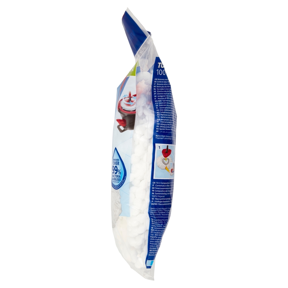 Vileda Turbo Refill 100% Microfibre 1 pz